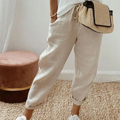 BREEZELINEN™ - DÁMSKÉ KALHOTY