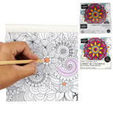 INKAWAY - OMALOVÁNKA PRO DOSPĚLÉ (24 STR.)