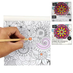 INKAWAY - OMALOVÁNKA PRO DOSPĚLÉ (24 STR.)