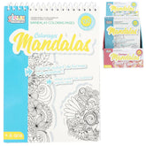 COLORFUN - OMALOVÁNKA MANDALA PRO DOSPĚLÉ (100 STR.)