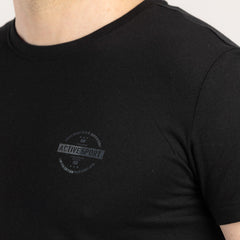 PÁNSKÉ BAVLNĚNÉ TRIČKO S KRÁTKÝM RUKÁVEM - ACTIVIO