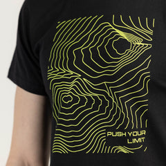 PÁNSKÉ BAVLNĚNÉ TRIČKO S KRÁTKÝM RUKÁVEM - WEARIX