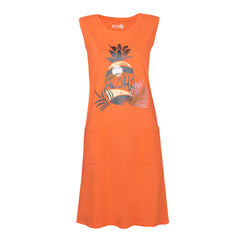 LETNÍ ŠATY 100% BAVLNA - ZAFIRA