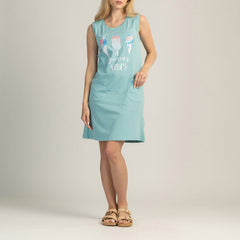 LETNÍ ŠATY 100% BAVLNA - ZAFIRA