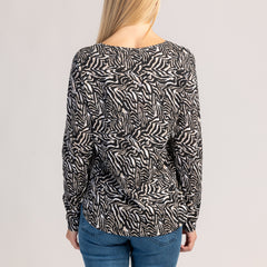 VIVA - DÁMSKÁ TRIČKA S DLOUHÝM RUKÁVEM ZE 100% BAVLNY