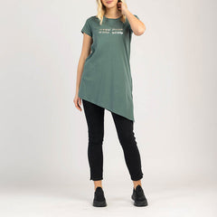 DÁMSKÁ KRÁTKÁ TUNIKA 100% BAVLNA - COMFINA