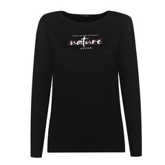 SORA - DÁMSKÉ TRIČKO S DLOUHÝM RUKÁVEM ZE 100% BAVLNY