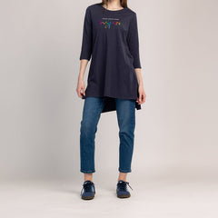 FINA - DÁMSKÁ BAVLNĚNÁ TUNIKA