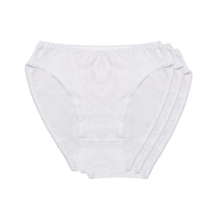 SIMPLEFIT - DÁMSKÉ BAVLNĚNÉ KALHOTKY, 3 KUSY