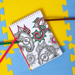 COLORFUN - OMALOVÁNKA MANDALA PRO DOSPĚLÉ (100 STR.)