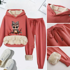 FOWLFIT - DÁMSKÁ TEPLÁKOVÁ SOUPRAVA S PODŠÍVKOU