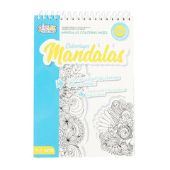 COLORFUN - OMALOVÁNKA MANDALA PRO DOSPĚLÉ (100 STR.)