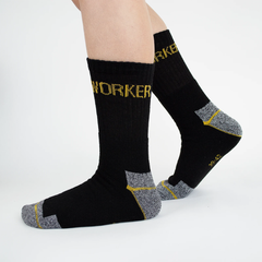 WORKDRY™ – PRACOVNÍ PONOŽKY 5 V 1 S CERTIFIKÁTEM OEKO-TEX (SADA 5 KS) - 34 Kč za ks
