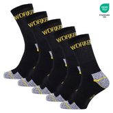 WORKDRY™ – PRACOVNÍ PONOŽKY 5 V 1 S CERTIFIKÁTEM OEKO-TEX (SADA 5 KS) - 34 Kč za ks