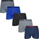 COTTONCORE™ – PÁNSKÉ BAVLNĚNÉ BOXERKY (BALENÍ 5 KS) - 48 Kč za ks