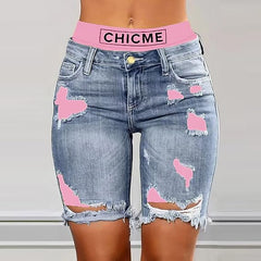 PATCHFUSION - DÁMSKÉ KRÁTKÉ KALHOTY