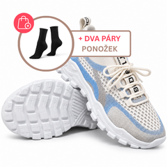 AIRSYNQ™ - PRODYŠNÉ DÁMSKÉ TENISKY PRO CELODENNÍ POHODLÍ