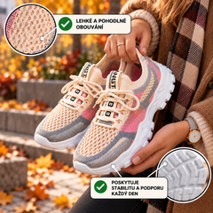 AIRSYNQ™ - PRODYŠNÉ DÁMSKÉ TENISKY PRO CELODENNÍ POHODLÍ