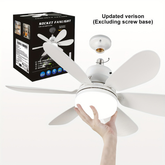 BREEZELITE™ - STROPNÍ VENTILÁTOR S OSVĚTLENÍM