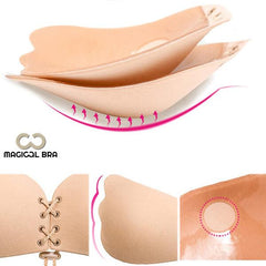 MAGICALBRA® – PODPRSENKA PUSH UP ČERNÁ