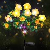FLORABRIGHT™ – SOLÁRNÍ ZAHRADNÍ SVĚTLO VE TVARU KVĚTU