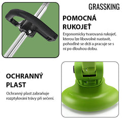 GRASSKING™ - AKU SEKAČKA NA TRÁVU