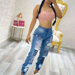 INKDENIM – MÓDNÍ DÁMSKÉ KALHOTY