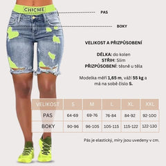 PATCHFUSION - DÁMSKÉ KRÁTKÉ KALHOTY