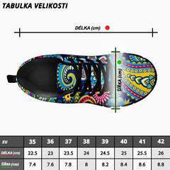 BOHOSTEP™ – DÁMSKÉ BAREVNÉ TENISKY