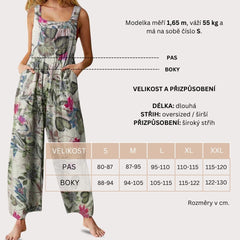 SUMMERROMP - DÁMSKÝ LEHKÝ OVERAL