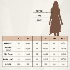 DÁMSKÉ ŠATY S KRÁTKÝMI RUKÁVY S PLÁSOVÁNÍM - SOLERA
