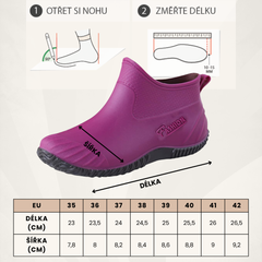 AQUABELLE™ - ZAHRADNÍ BOTY, VODĚODOLNÉ