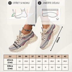 AIRSYNQ™ - PRODYŠNÉ DÁMSKÉ TENISKY PRO CELODENNÍ POHODLÍ