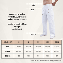 LINERA™ - PÁNSKÉ KALHOTY