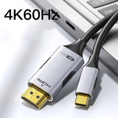 VIDILINK™ - Kabel USB-C do HDMI pro televizi a monitor, bez ovladačů