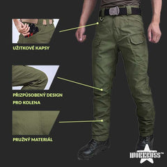 WORKBOSS™ – PÁNSKÉ TAKTICKÉ KALHOTY