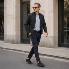 WORKSTYLE™ - PÁNSKÉ TENISKY LEHKÉ A PRODYŠNÉ, BEZ TKANIČEK