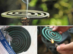 SPIRALSHIELD - SPIRÁLA PROTI KOMÁRŮM S KOVOVÝM DRŽÁKEM