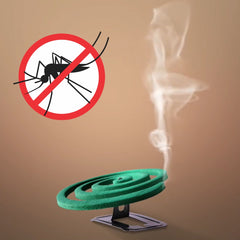 SPIRALSHIELD - SPIRÁLA PROTI KOMÁRŮM S KOVOVÝM DRŽÁKEM