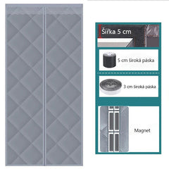 THERMAGATE™ - IZOLAČNÍ ZÁVĚS NA DVEŘE