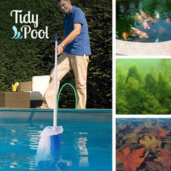 TIDYPOOL™ – PODVODNÍ VYSAVAČ PRO ČIŠTĚNÍ BAZÉNŮ