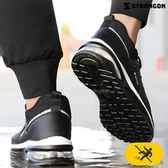 STRONGON® – VYZTUŽENÉ ODOLNÉ PÁNSKÉ TENISKY S OCELOVOU ŠPIČKOU