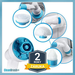 CLEANBRUSH® BEZDRÁTOVÝ ČISTÍCÍ KARTÁČ