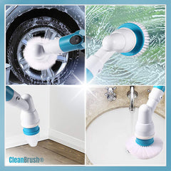 CLEANBRUSH® BEZDRÁTOVÝ ČISTÍCÍ KARTÁČ