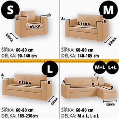 SOFTSTRETCH® – ELASTICKÉ POTAHY NA POHOVKY