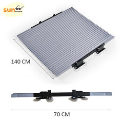 SUNSHADER® - STÍNIDLO NA ČELNÍ SKLO