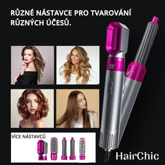 HAIRCHIC™ - VÍCEÚČELOVÝ KULMOFÉN NA VLASY 5v1