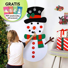 UDĚLEJ SI SÁM: STROMEČEK NEBO SNĚHULÁK ICEFUL™