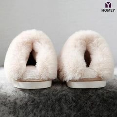 HOMEY® – KOŽENÉ TERMO BAČKORY