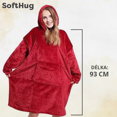 SOFTHUG™ – MIKINOVÁ DEKA